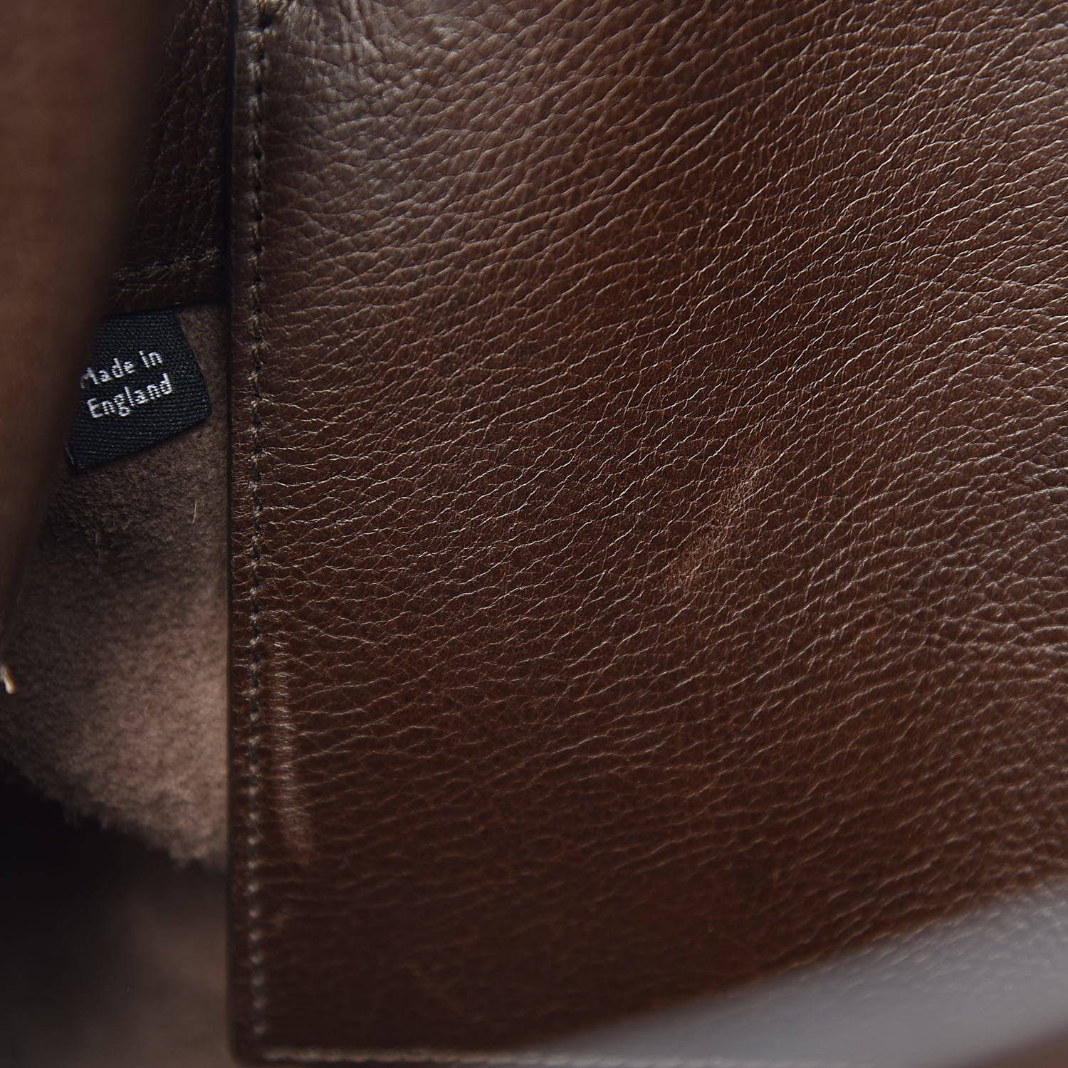 Mulberry Natural Leather Bayswater Chocolate 10 of 15