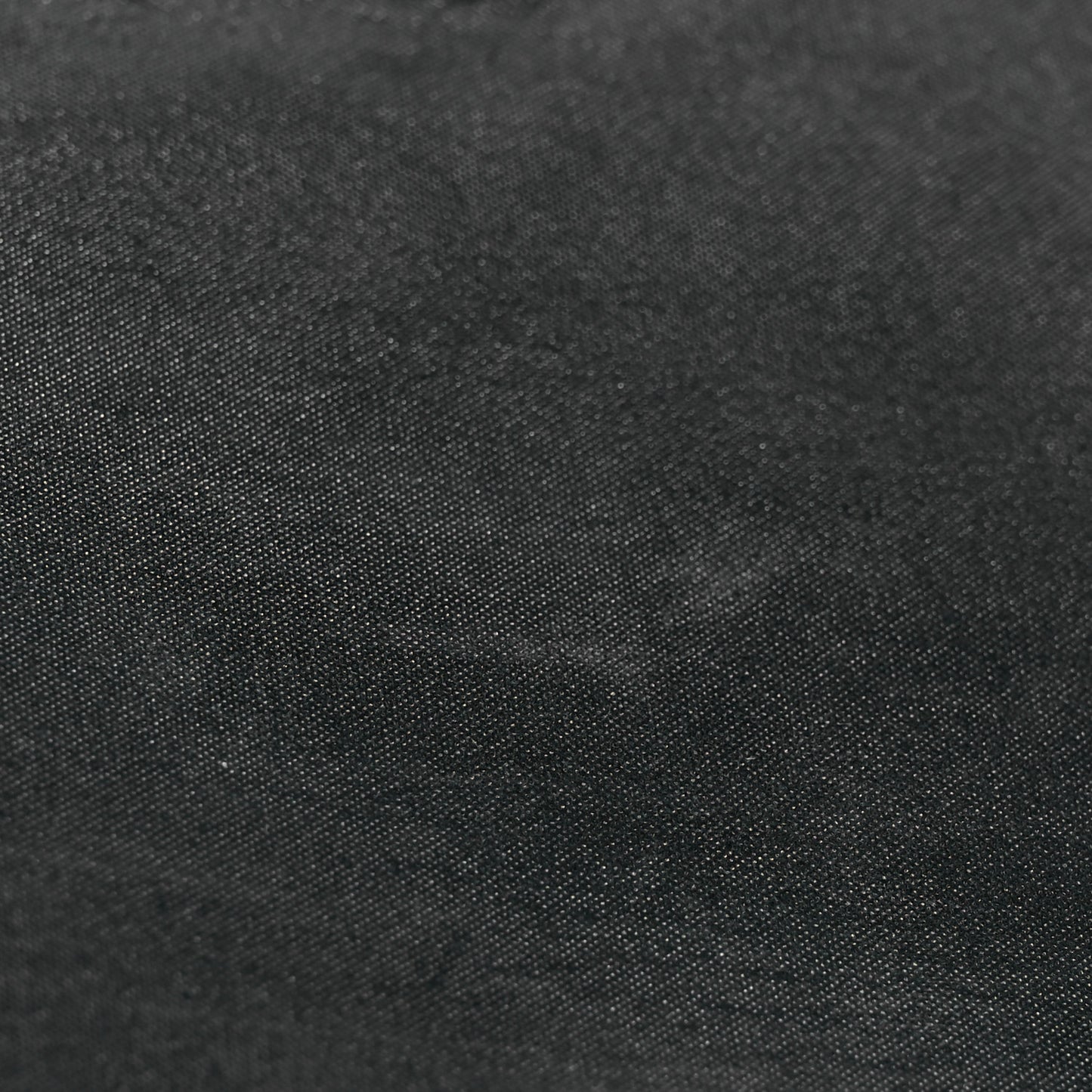 Iridescent Calfskin Small Happy Stitch Flap Black
