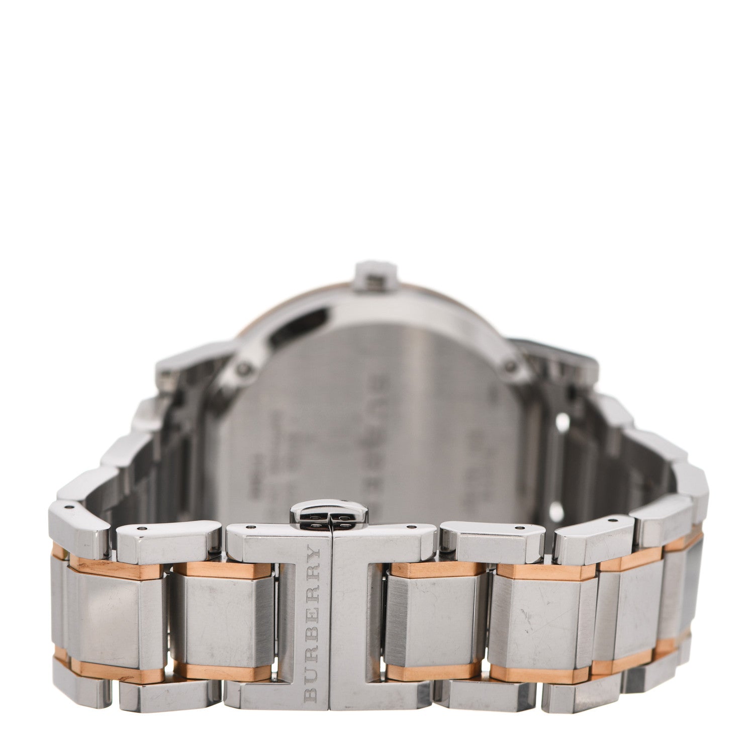 Burberry Stainless Steel 38mm The City Quartz Watch BU9006 2 of 5