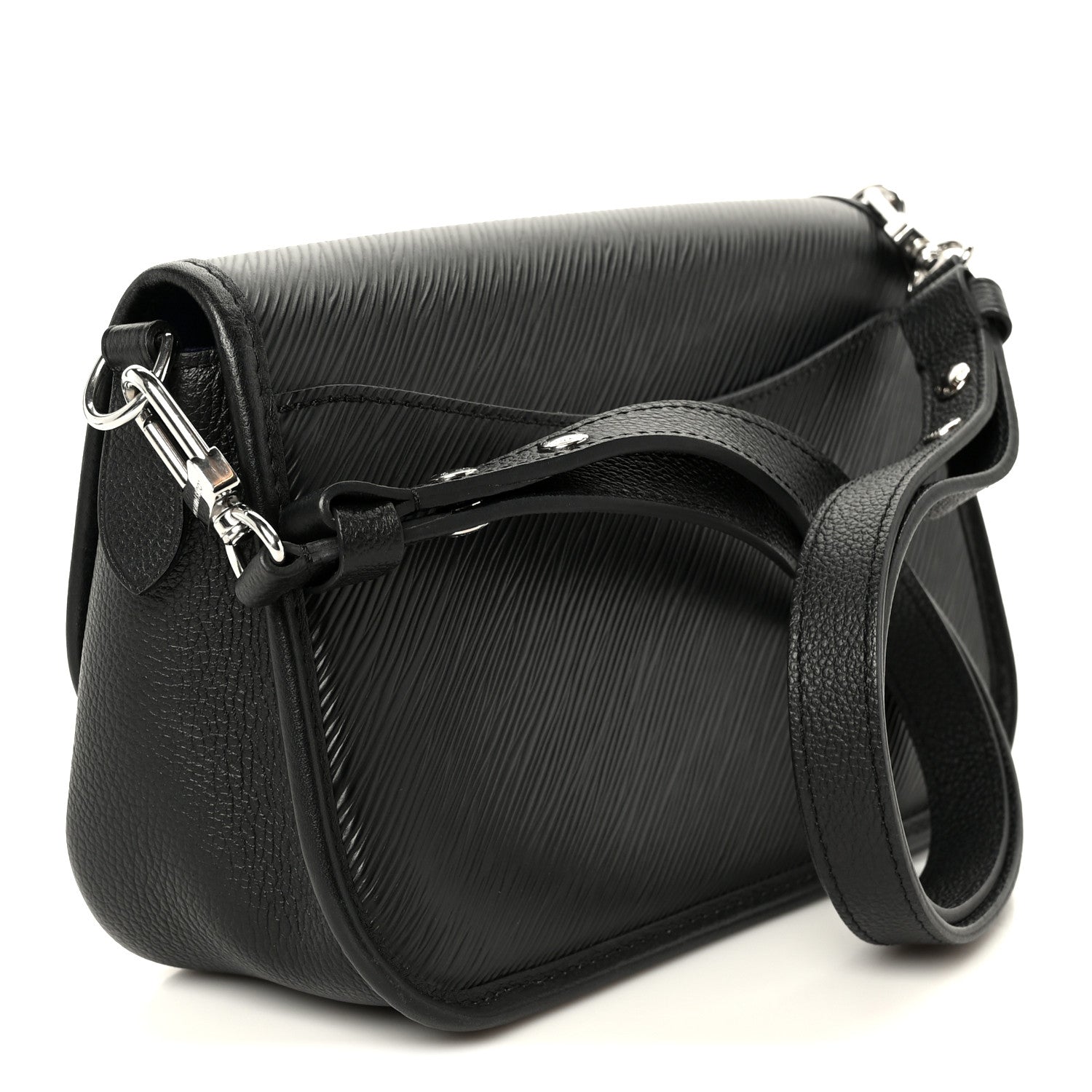 Louis Vuitton Epi Buci Crossbody Black 3 of 11