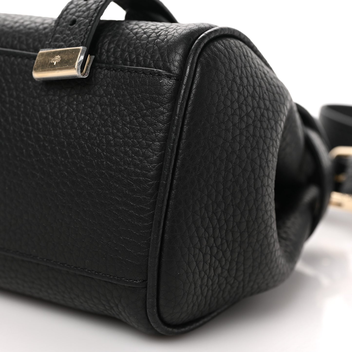 Heavy Grain Mini Alexa Black