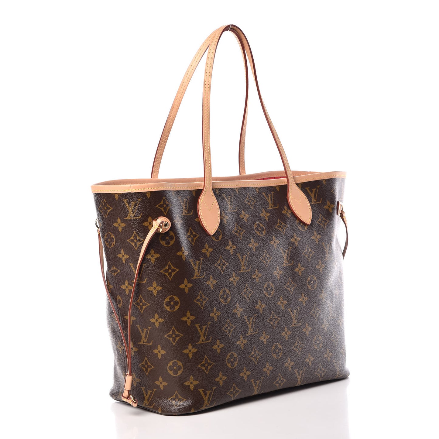 Monogram V Neverfull MM Grenade