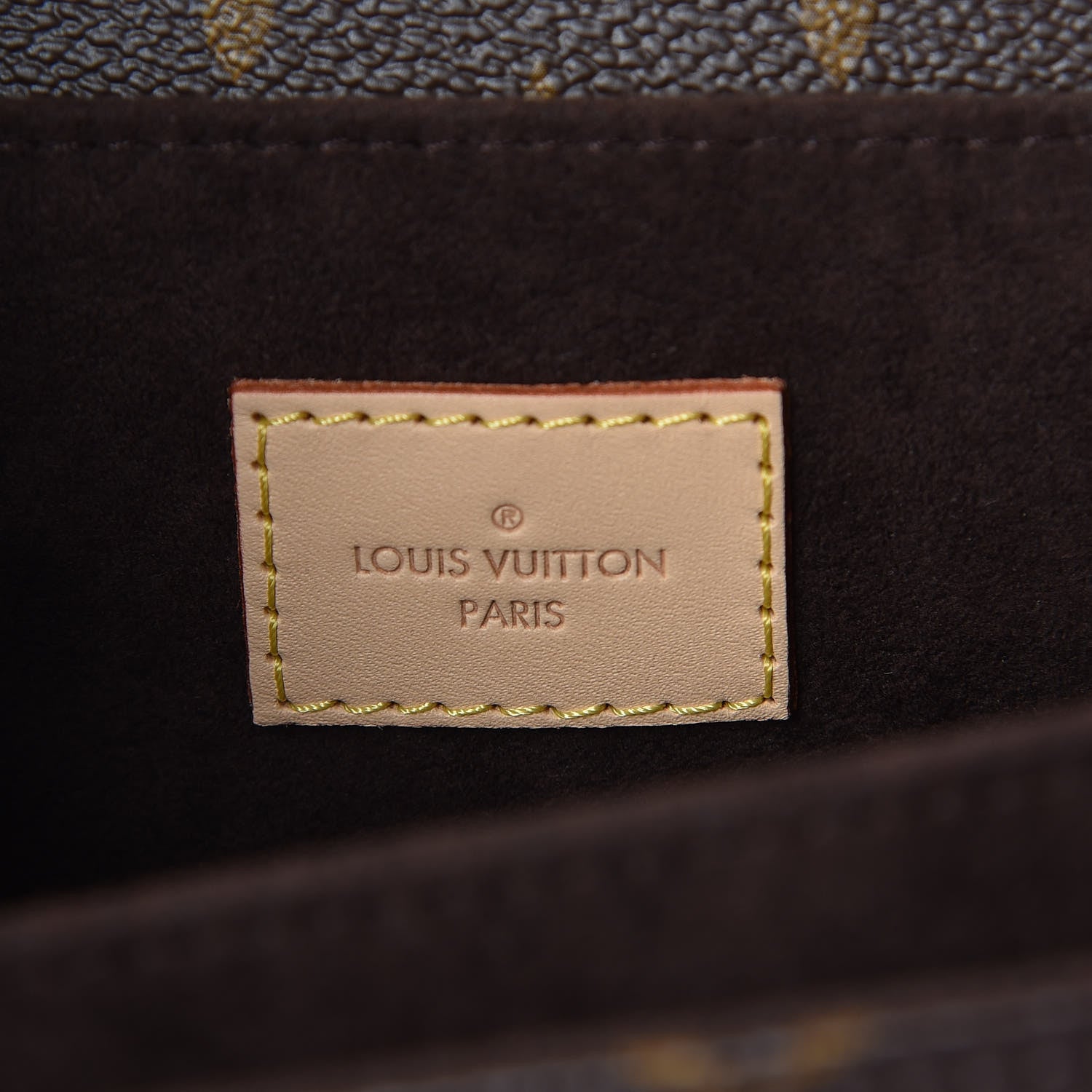 Louis Vuitton Monogram Pochette Metis 8 of 10