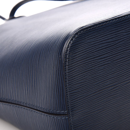 Louis Vuitton Epi Neverfull MM Indigo 18 of 18
