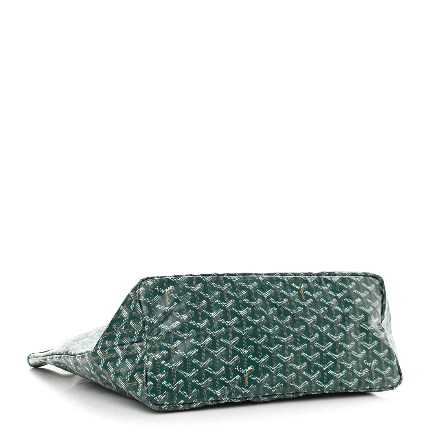 Goyard Goyardine Saint Louis PM Green 5 of 10