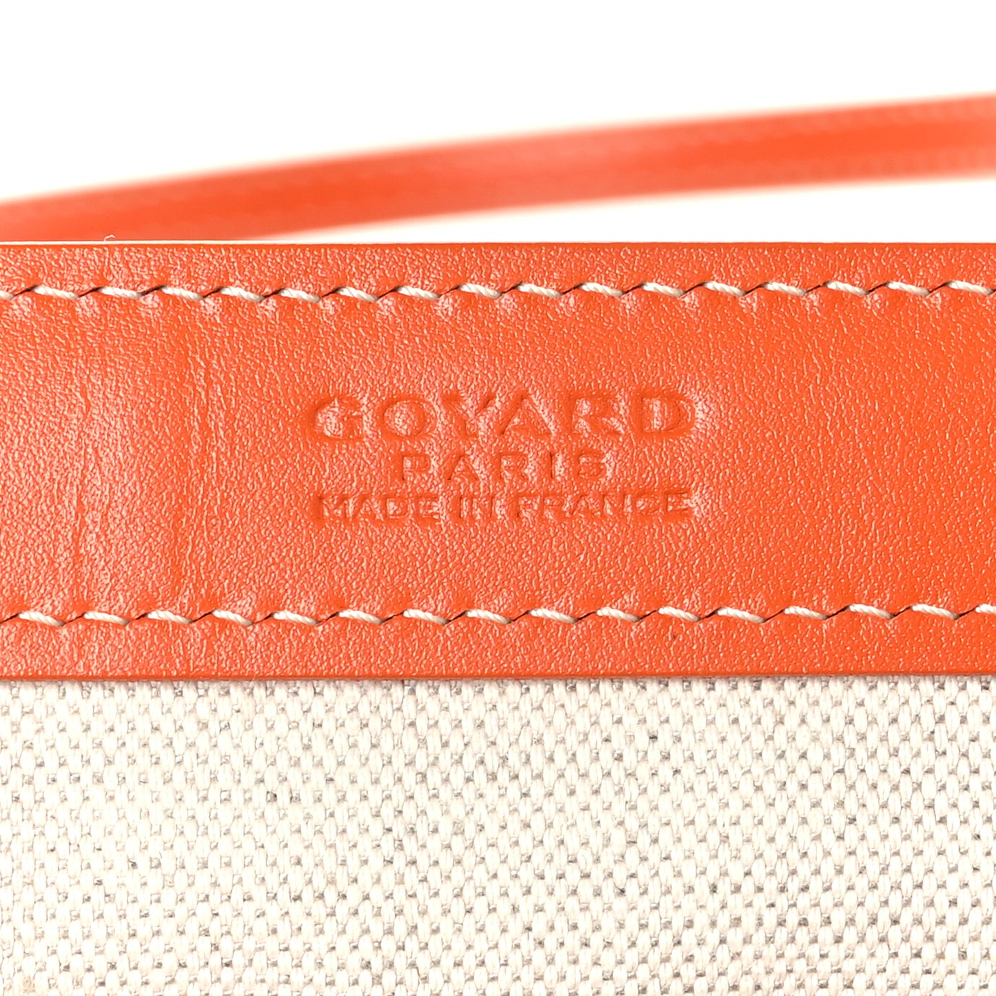Goyardine Bellechasse PM Orange