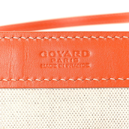 Goyard Goyardine Bellechasse PM Orange 6 of 8