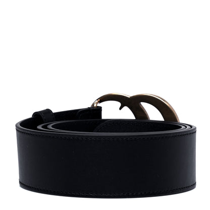 Gucci Calfskin Double G 40mm Belt 85 34 Black 2 of 7
