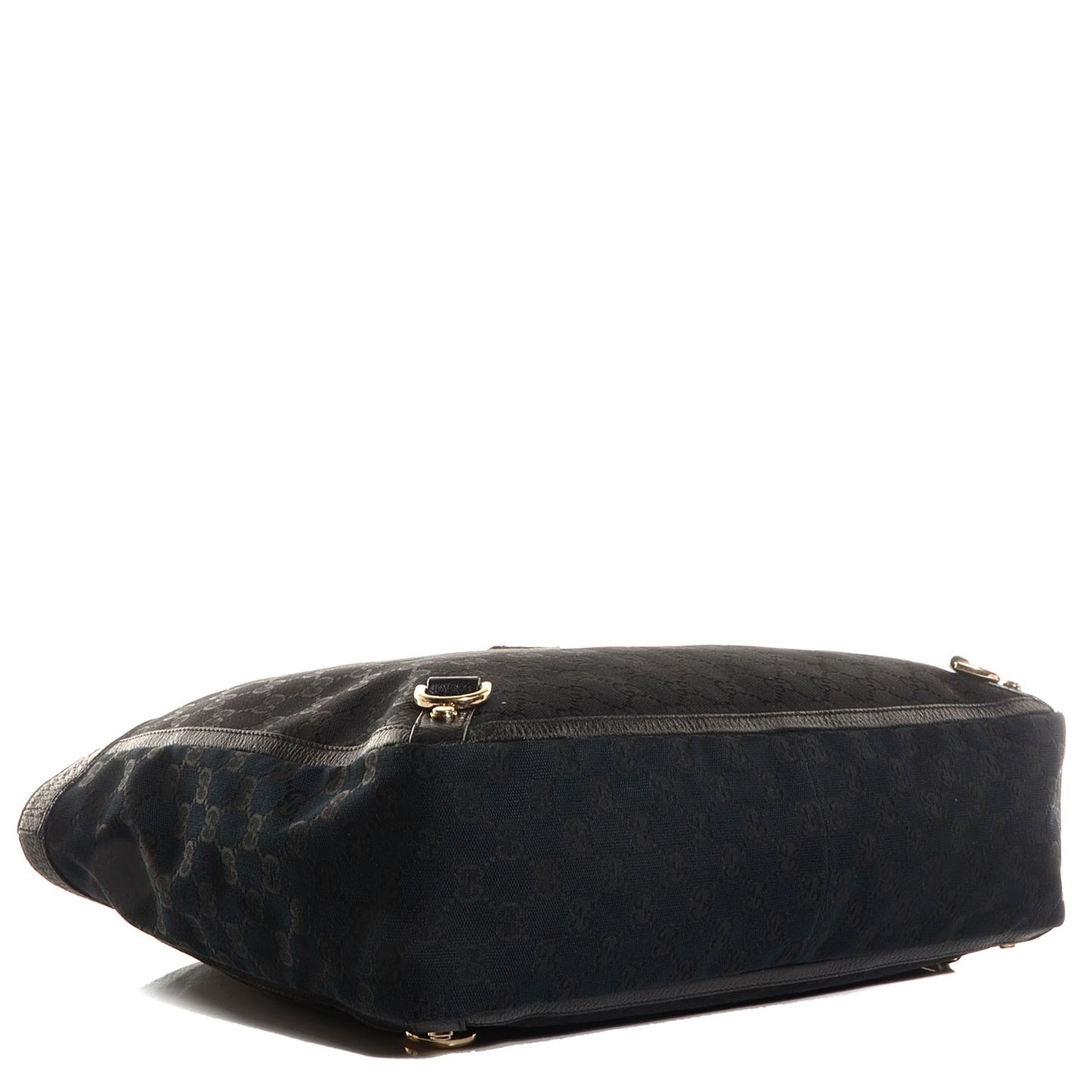 Monogram Large Abbey Tote Black