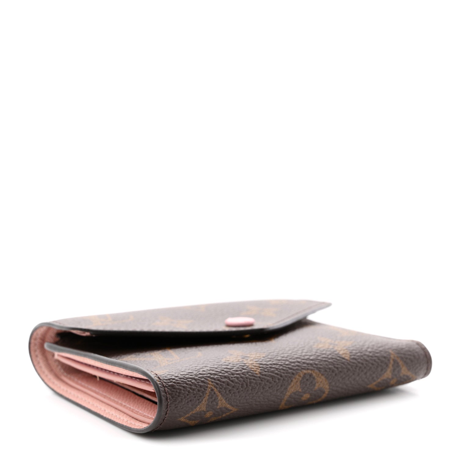 Louis Vuitton Monogram Victorine Wallet Rose Ballerine 4 of 12