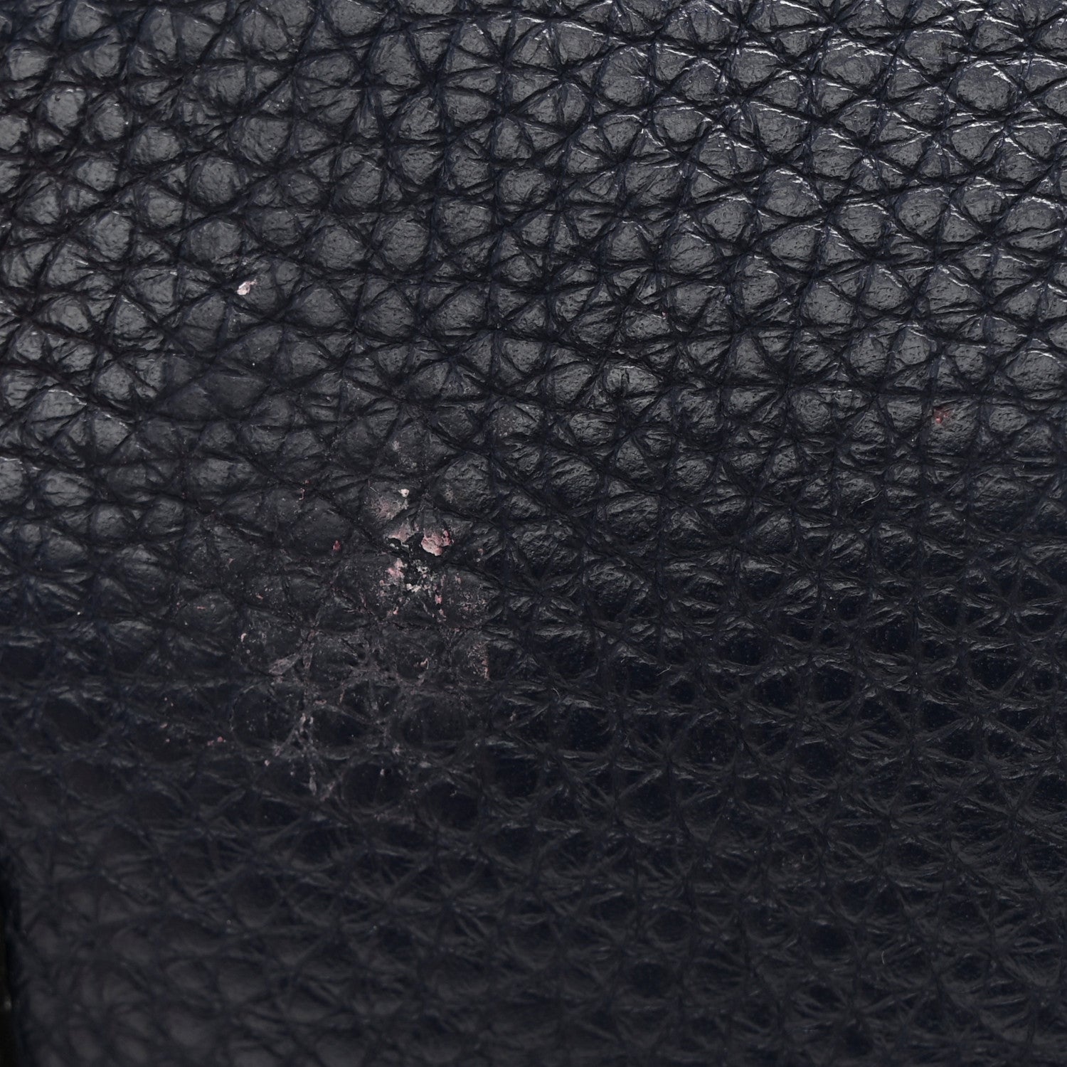 Hermes Taurillon Clemence Double Sens 36 Reversible Tote Bleu Nuit Magnolia 33 of 35