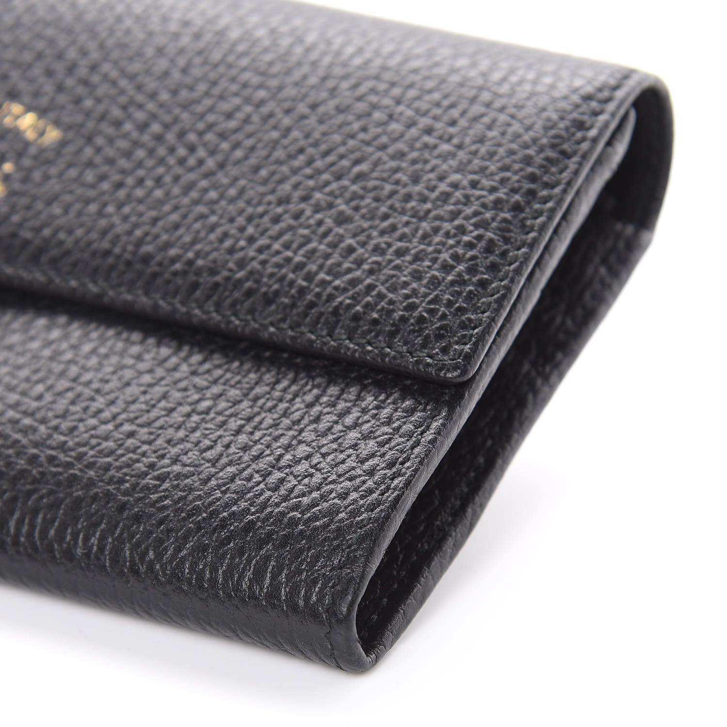 Gucci Dollar Calfskin Swing Continental Wallet Black 9 of 10