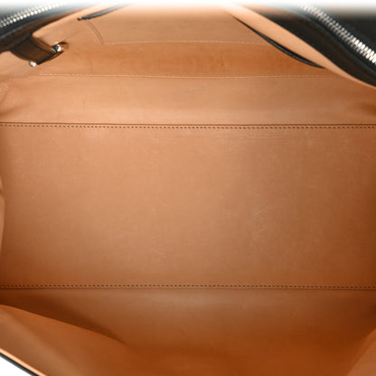 Delvaux Grained Calfskin GM Brillant Satchel Black 5 of 19