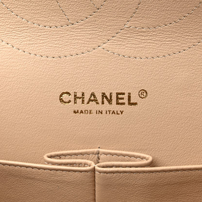 Chanel Lambskin Quilted Jumbo Double Flap Beige Clair 6 of 13