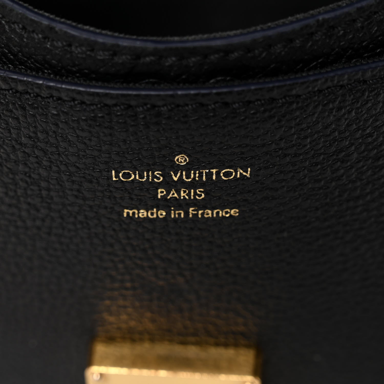 Louis Vuitton Empreinte Blanche BB Black 6 of 12