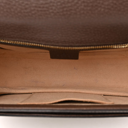 Gucci GG Supreme Monogram Web Small Ophidia Flap Messenger Bag Brown 4 of 14