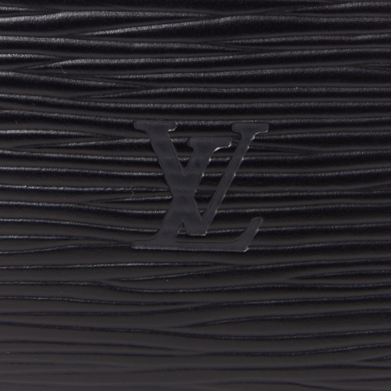 Epi Pochette Accessories 21 Black