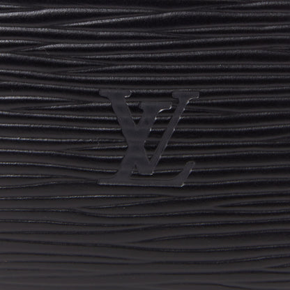 Louis Vuitton Epi Pochette Accessories 21 Black 6 of 8
