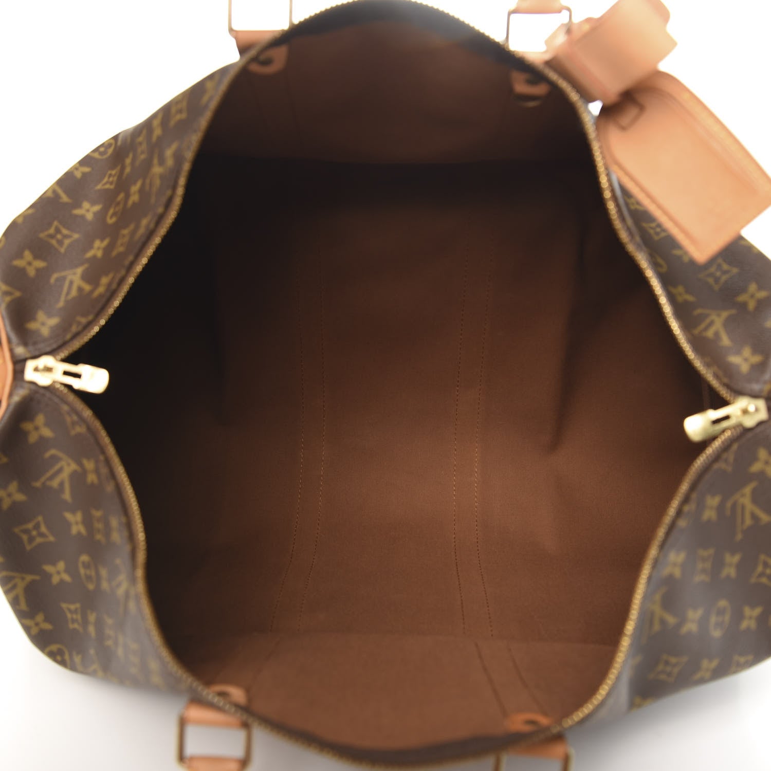 Louis Vuitton Monogram Keepall 55 4 of 13