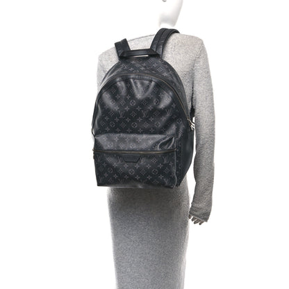 Louis Vuitton Monogram Eclipse Discovery Backpack MM 2 of 10