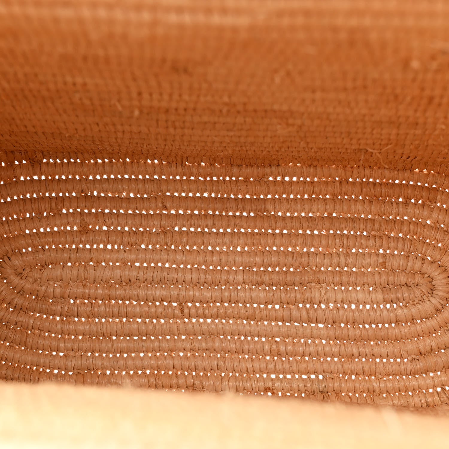 Loewe Raffia Small Square Basket Tote Bag Natural Tan 5 of 10