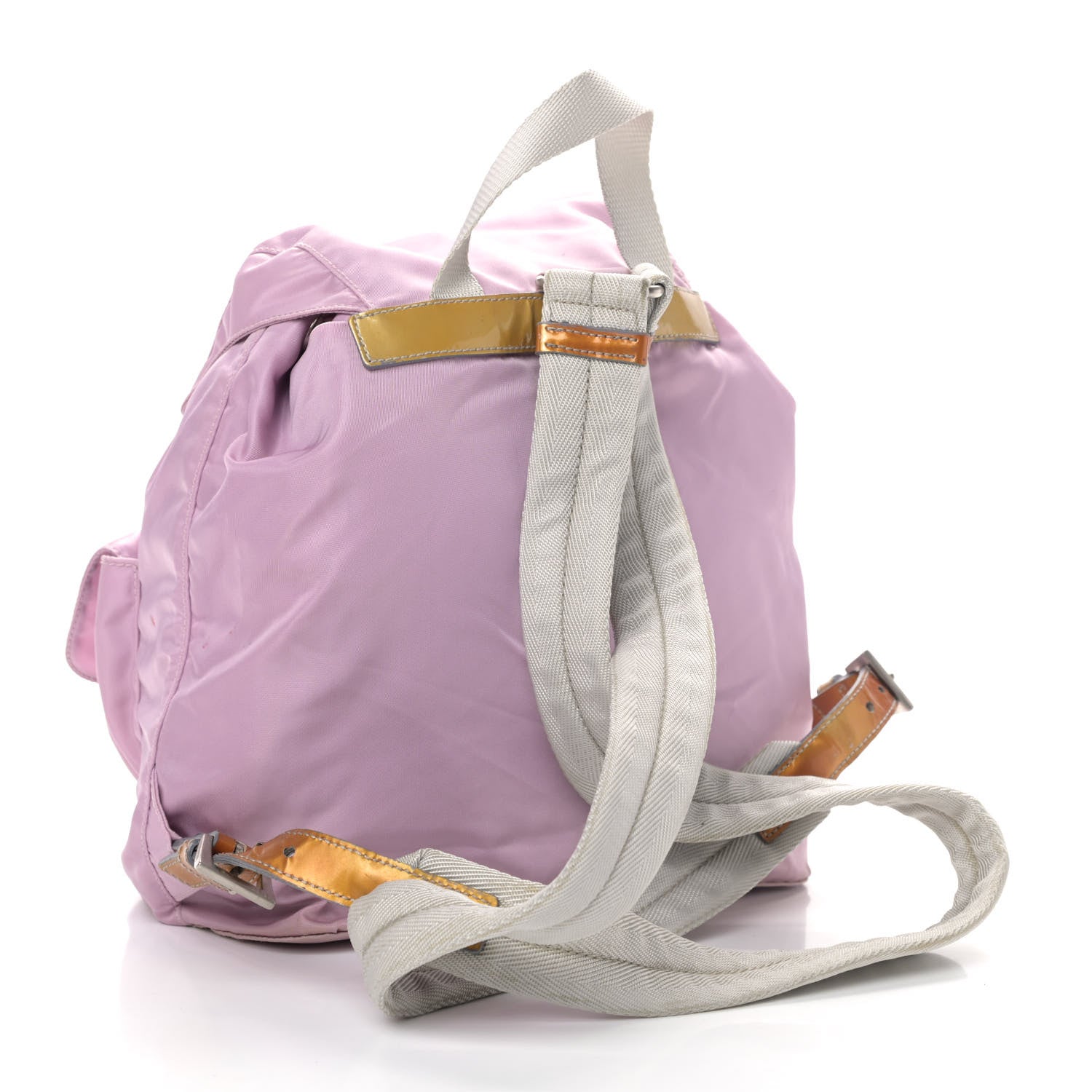 Prada Nylon Vela Medium Backpack Rosa 2 of 4