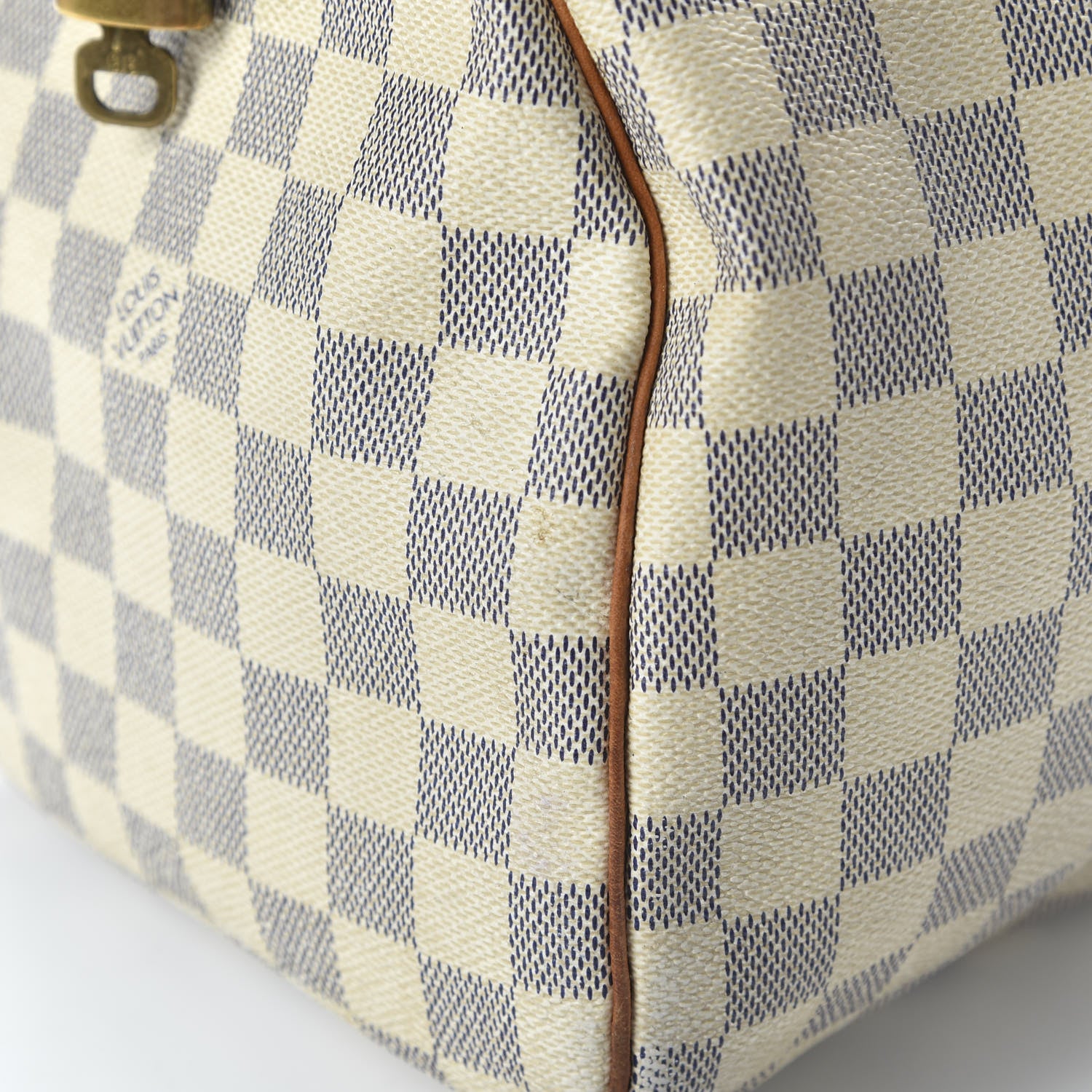 Louis Vuitton Damier Azur Speedy 30 13 of 16