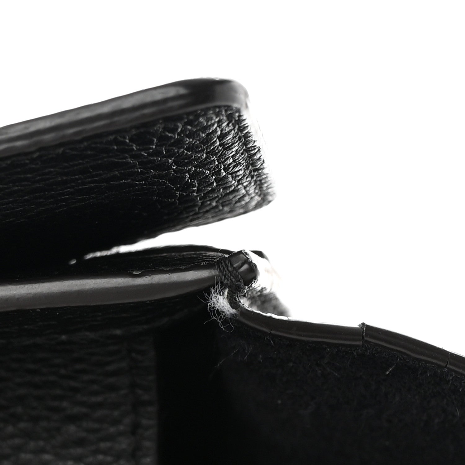 Celine Drummed Calfskin Mini Luggage Black 13 of 18