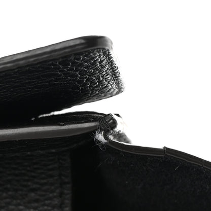 Celine Drummed Calfskin Mini Luggage Black 13 of 18