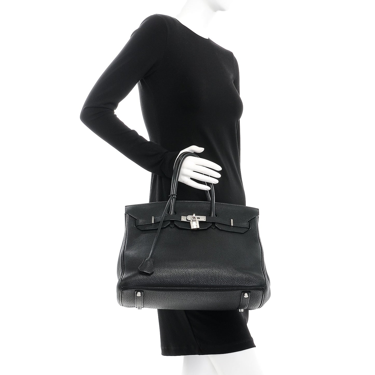 Togo Birkin 35 Black