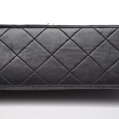 Chanel Lambskin Quilted Small Double Flap Black 11 of 11