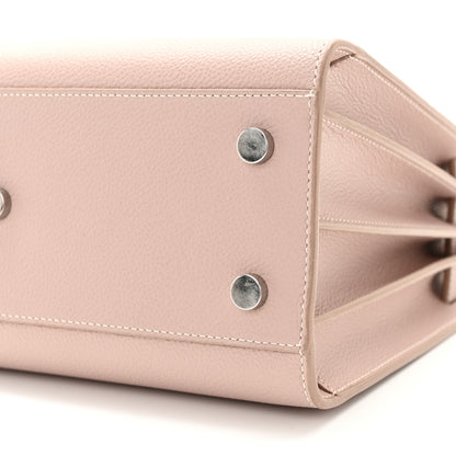 Saint Laurent Grained Calfskin Small Sac De Jour Pale Blush 10 of 11