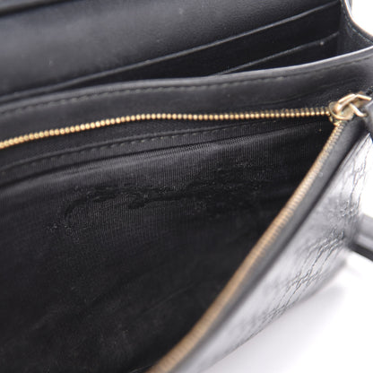 Gucci Microguccissima Crossbody Wallet Black 11 of 15