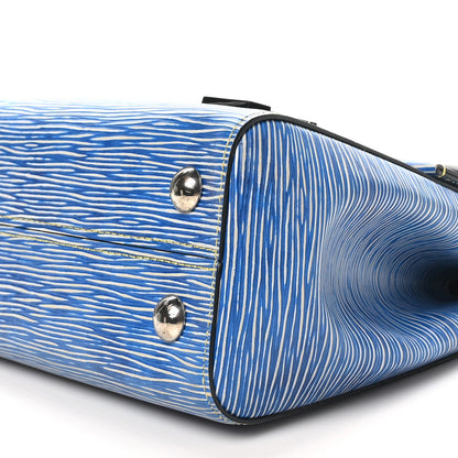 Louis Vuitton Epi Cluny BB Denim Light 9 of 10