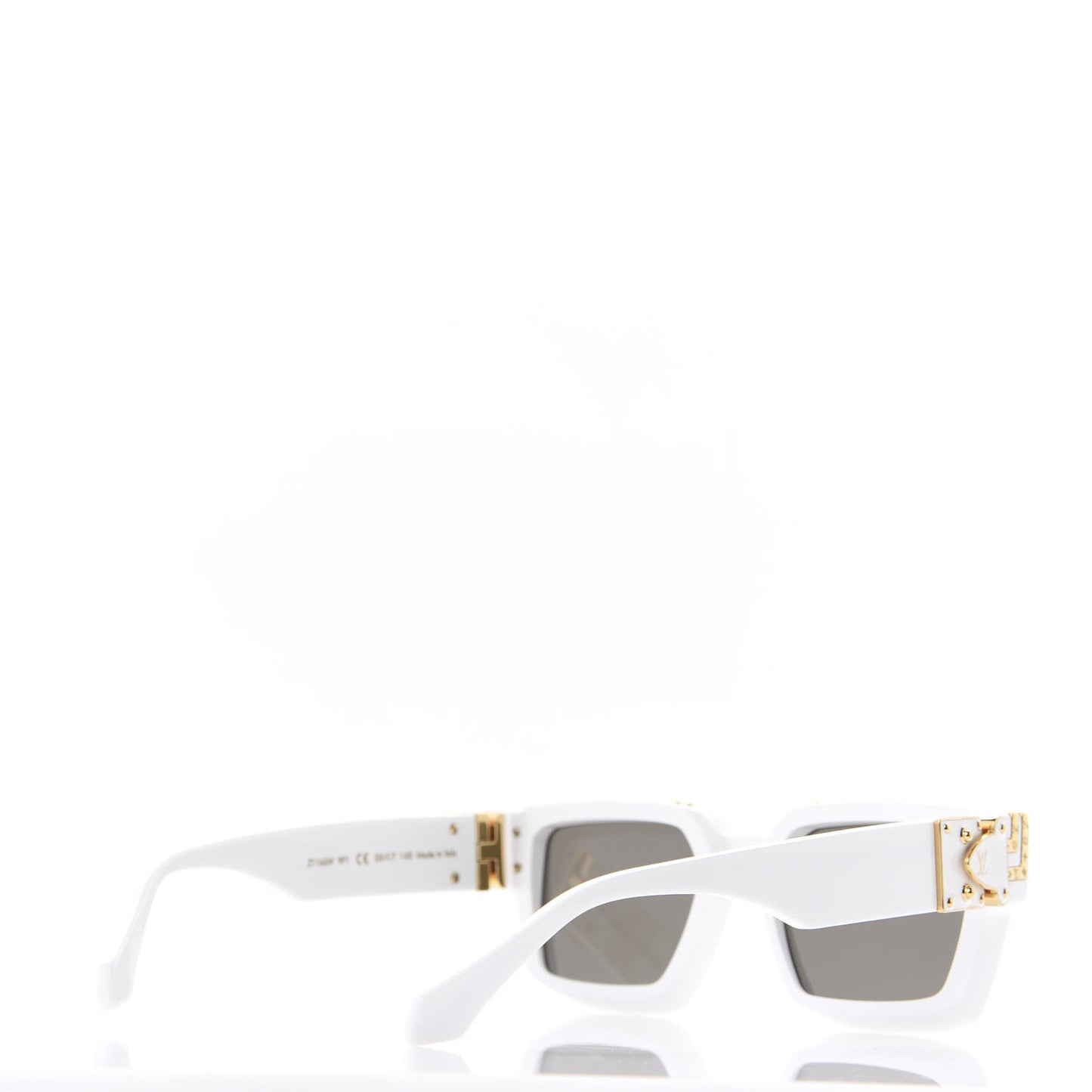 Acetate 1.1 Millionaires Z1166W Sunglasses White