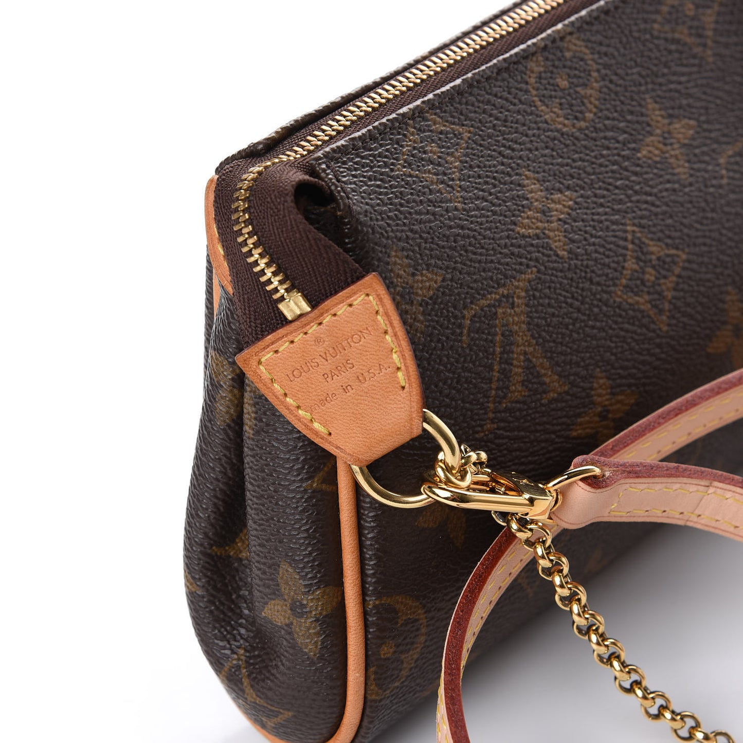 Monogram Eva Clutch