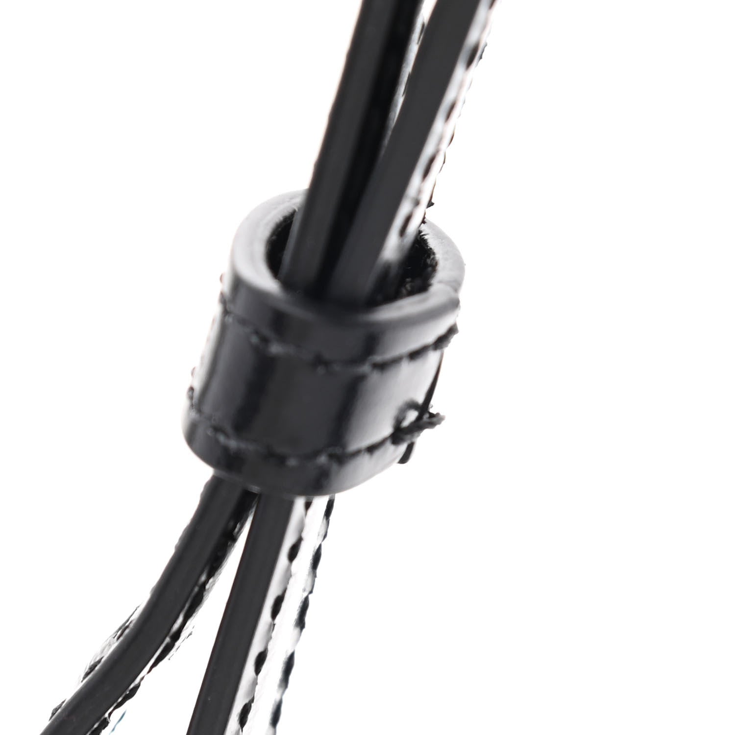 Celine Shiny Calfskin Triomphe Shoulder Bag Black 14 of 15