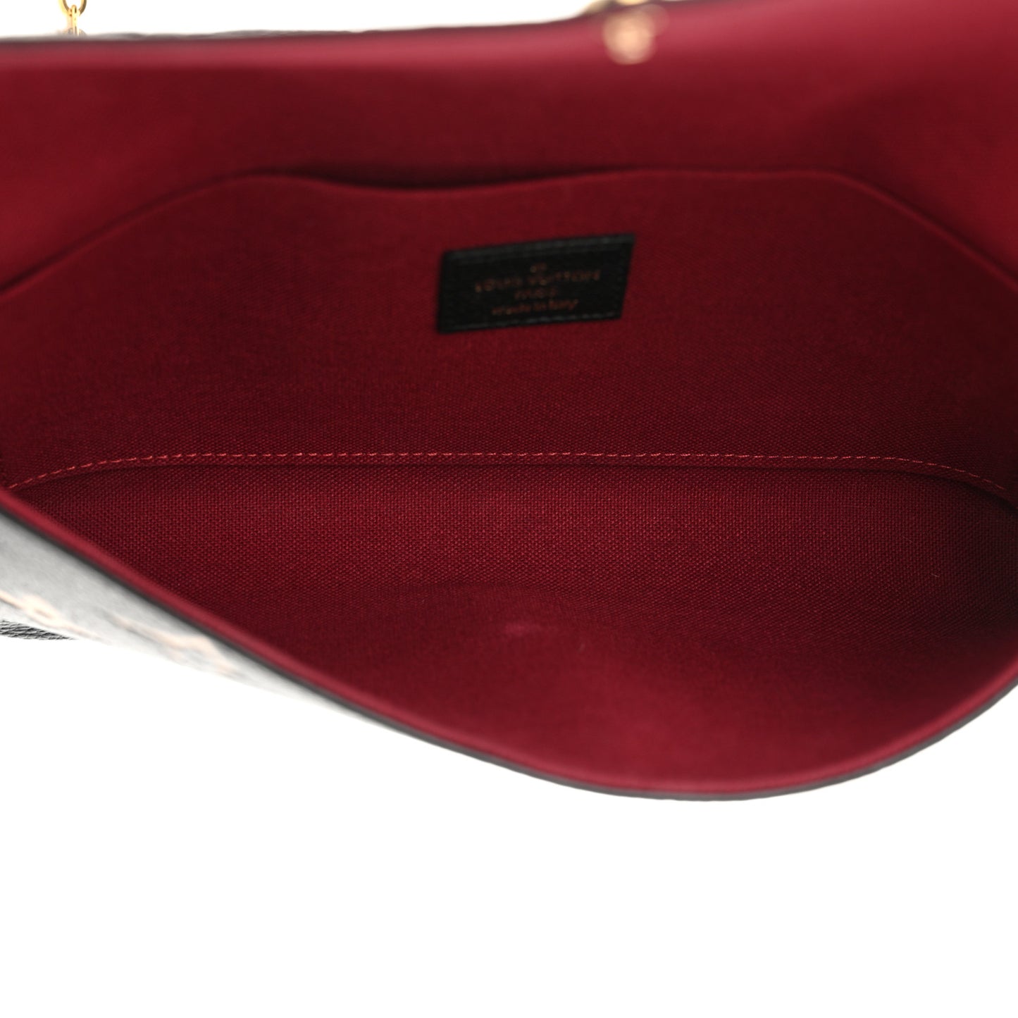 Empreinte Monogram Giant Felicie Pochette Black Beige