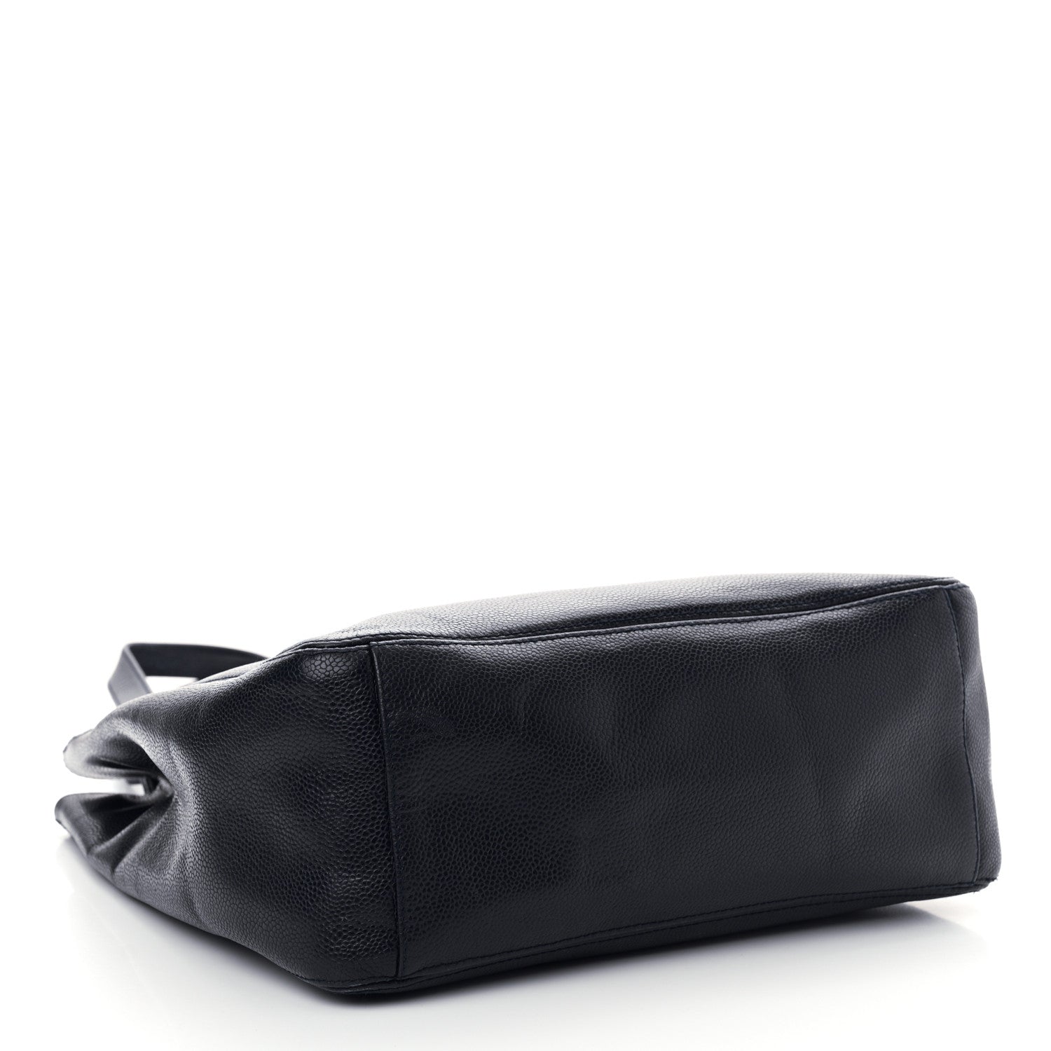 Chanel Caviar Shopping Tote Navy 4 of 18