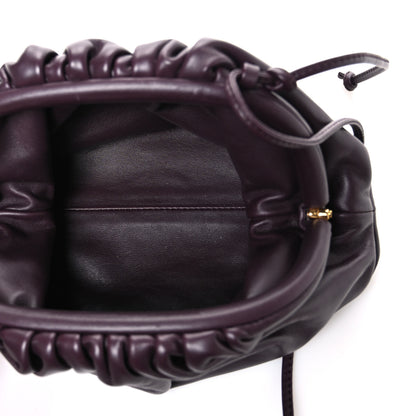 Bottega Veneta Butter Calfskin The Mini Pouch Grape 5 of 11