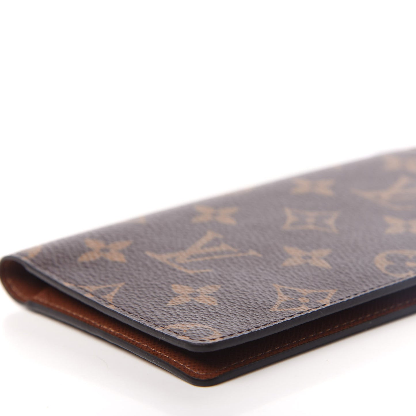 Monogram Pocket Agenda Cover