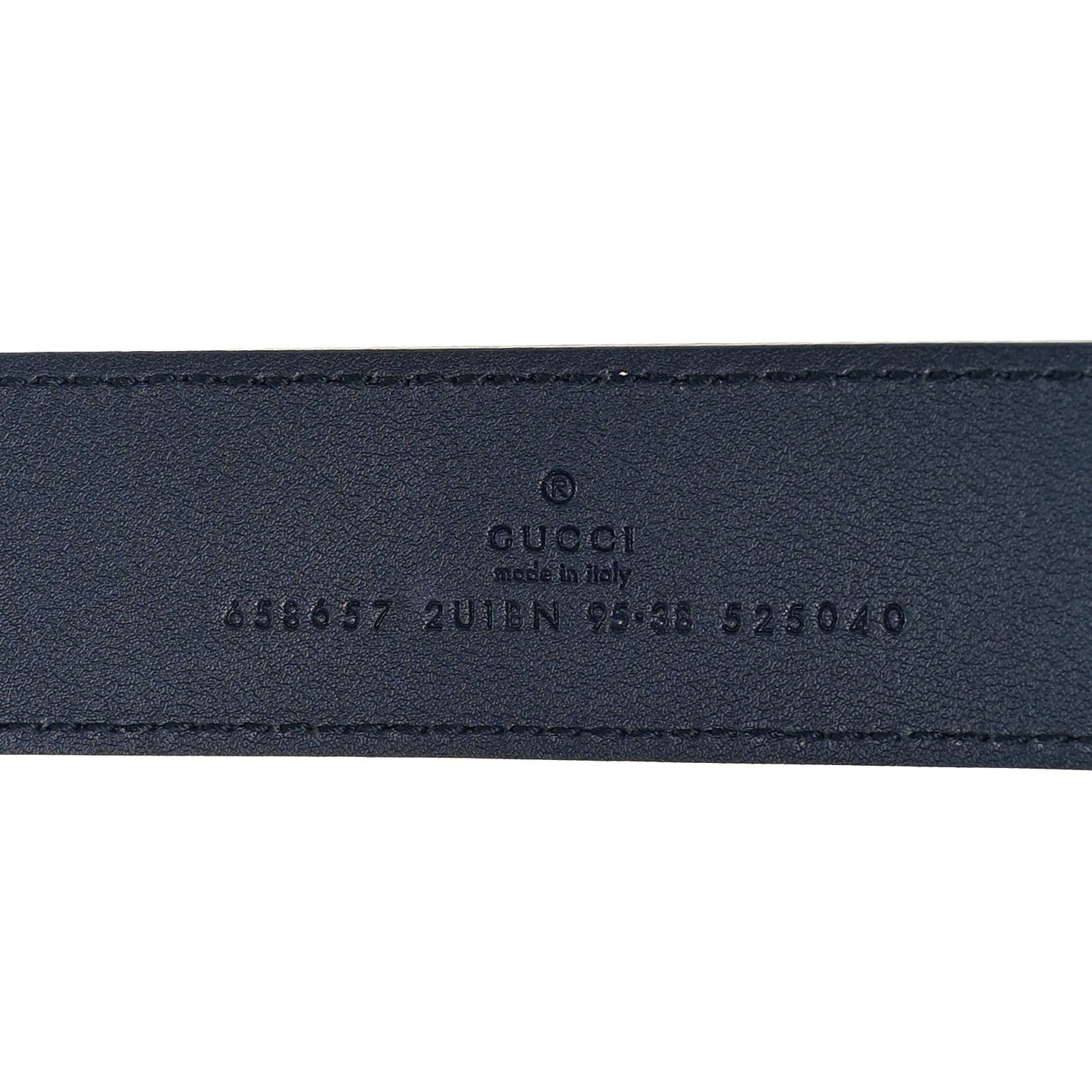 Gucci Monogram Multicolor Retro Interlocking G Belt Bag 95 38 Blue Rainbow Light Blue 8 of 10