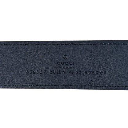 Gucci Monogram Multicolor Retro Interlocking G Belt Bag 95 38 Blue Rainbow Light Blue 8 of 10