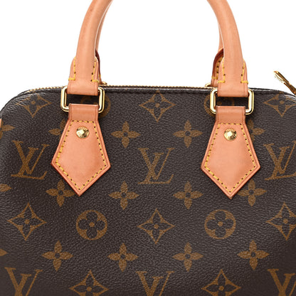 Louis Vuitton Monogram Speedy Bandouliere 20 7 of 9
