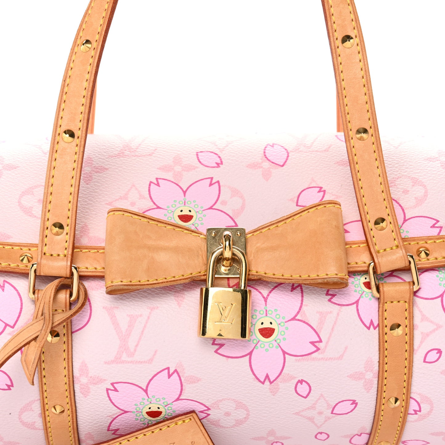 Monogram Cherry Blossom Papillon Pink