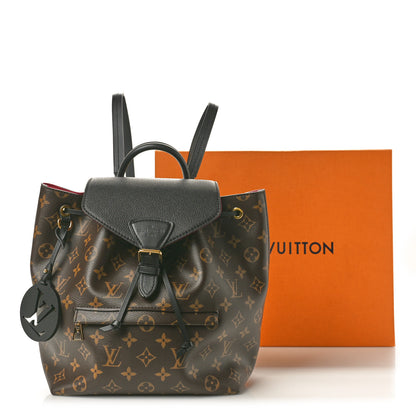 Louis Vuitton Monogram Montsouris PM Black 10 of 10