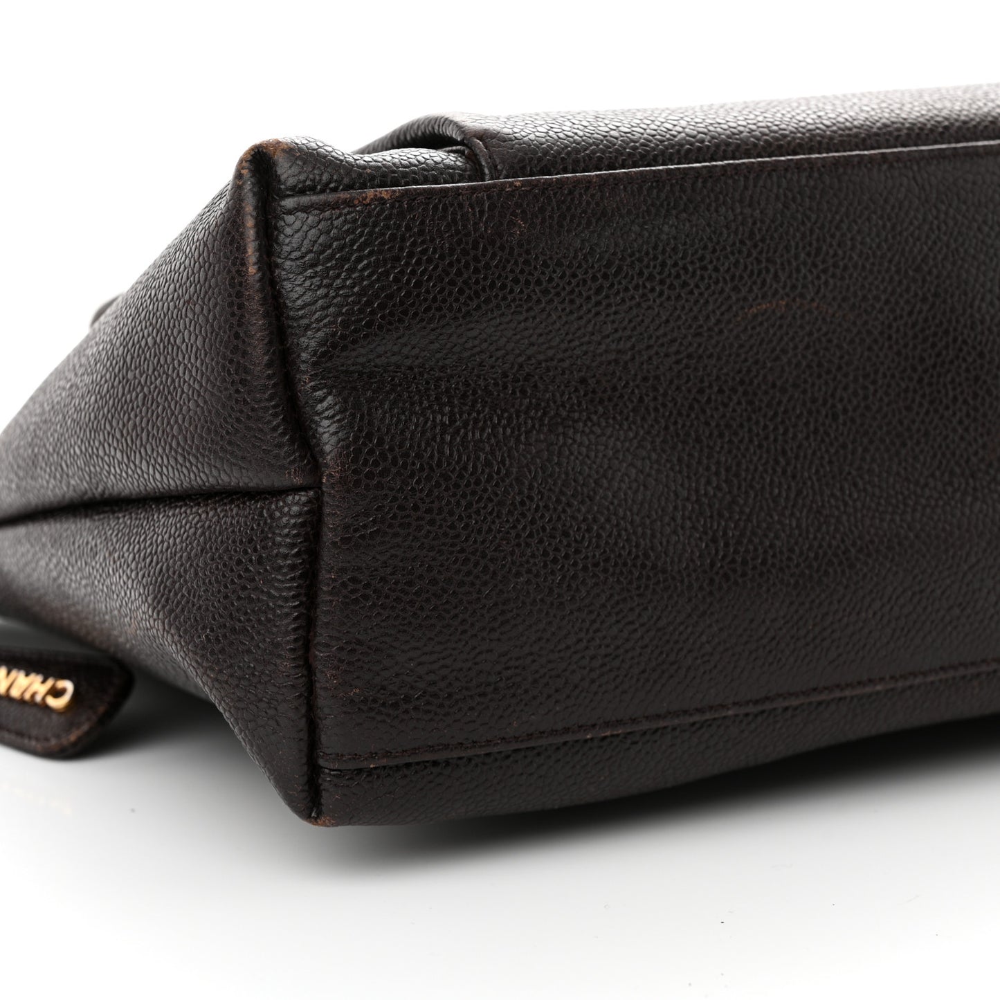 Caviar CC Shopper Tote Brown