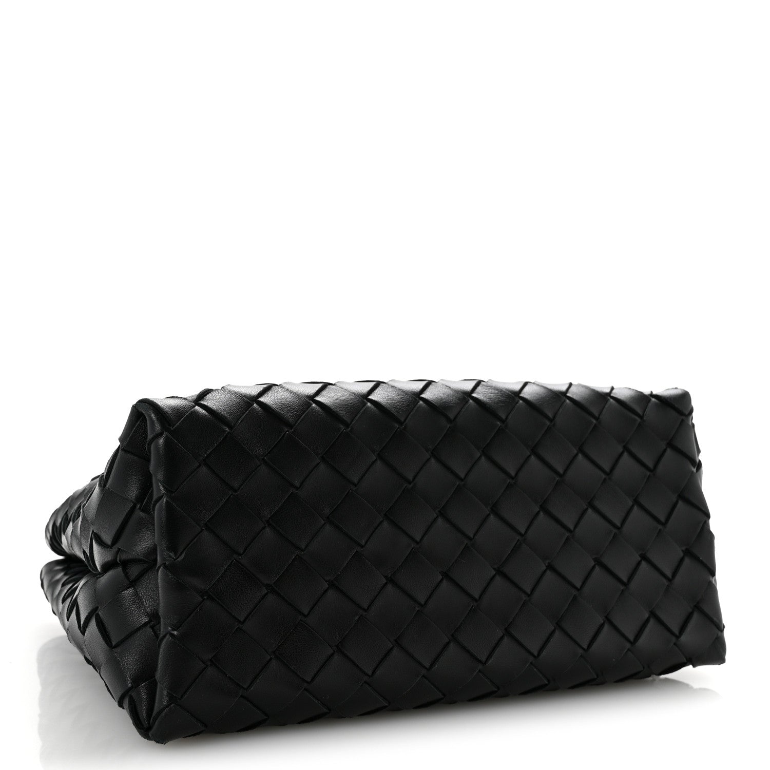 Bottega Veneta Nappa Intrecciato Small Andiamo Shoulder Bag Black 4 of 10