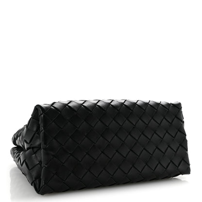 Bottega Veneta Nappa Intrecciato Small Andiamo Shoulder Bag Black 4 of 10