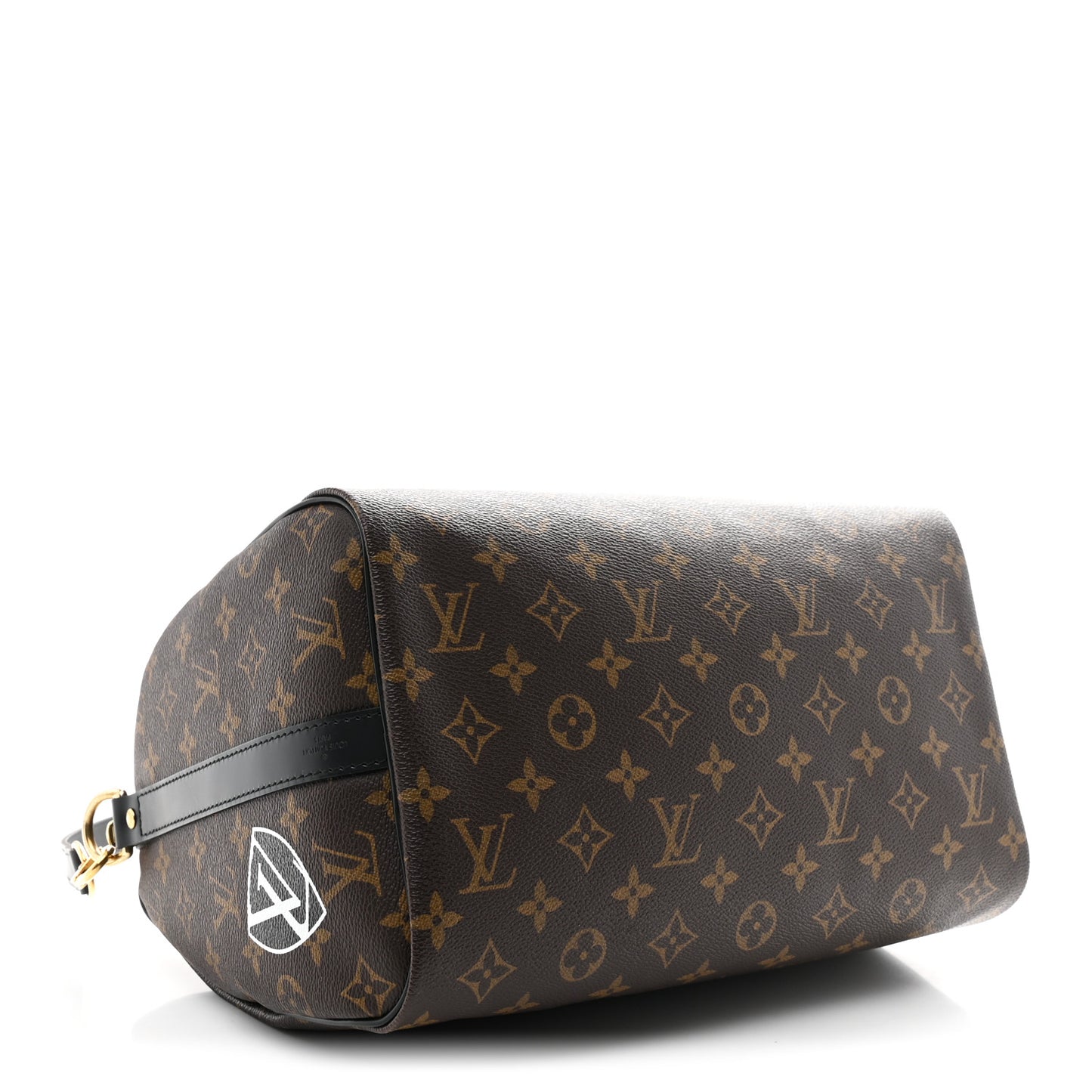 Monogram My World Tour Speedy Bandouliere 30 Black